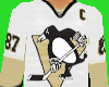 (AK)Crosby jersy wht