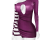 coincha purple dress