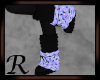 Cozy Pastel Bat Boots