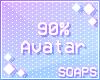 +Avatar Scaler 90%