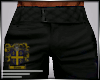 Devon Black Pants+Belt