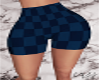 Dark blue checkered