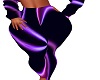 bluepurple neon pants