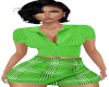 2pc Green RL Outfit