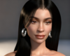 𝓚 | Briella Bangs Blk