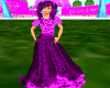 BBG Purple Easter Dress