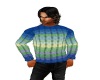 Multi Color Sweater Men