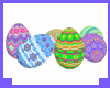 (IZ) Egg 3 Poses Dyed