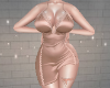 KTN Lace Cream Satin LL