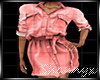 $ Denim Dress Pink