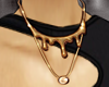 Gold Drip Necklace