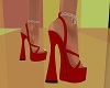 LB- RED HEELED SANDALS