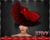 IV.Glamour Hat_Red