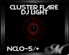 Cluster Flare DJ Light