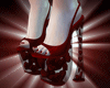 N. Heart Jump Dark Red
