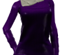 MS Sweater Skirt Purple