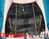 [N]B*Leather#1 Skirt W