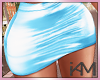 Blue Shine Skirt RXL
