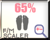 -NEO- FEET SCALER 65%