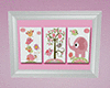 Nursery Pink Wall Art