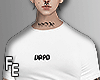 Fe.White Shirt+Tattos