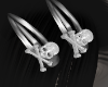 Skull clips