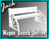 Wagon Wheel Bench Derive
