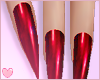 Ruby Stiletto Nails