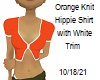 [BB] Orange Hippi Shirt