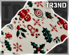 áµ Beige Holiday Pillow