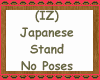 Japanese Stand wSeats