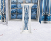 Winter Wedding Podium