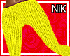 Lemon Knit Legs XXL