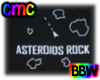 CMC* Asteroids Rock