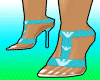  Summer Blue Heels