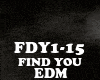 EDM - FIND YOU