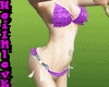 ~HL~Sexy-Purple Bikinis