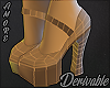 $ Heels + Socks Derivv