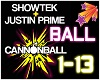 Showtek - Cannonball