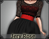 [JR] Black & Red Gown