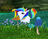 flying unicorn - room