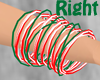 Rt Christmas Bangles