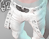 [G] White pants