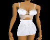 CA White Sexy Lace Dress