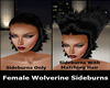 Wolverine Sideburns
