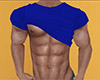 Blue Rolled Shirt 5 (M)