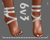 6v3| WHT Feet Belt Strap