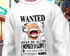 Couple Luffy White (M)