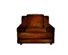 Leather chair-Brownish