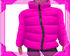 Pink Hoody Coat